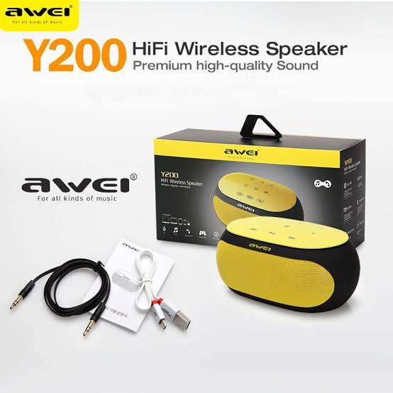Awei Y200 HiFi Bluetooth Speaker 9w